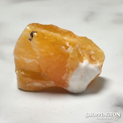 Orange Calcite Rough #2