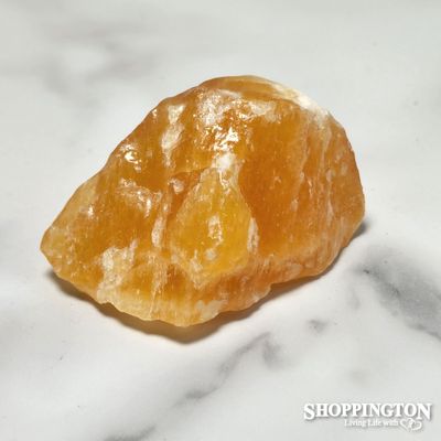 Orange Calcite Rough #7