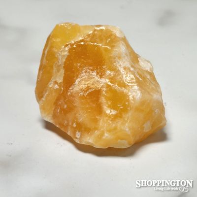 Orange Calcite Rough #3