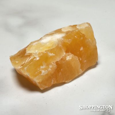 Orange Calcite Rough #5