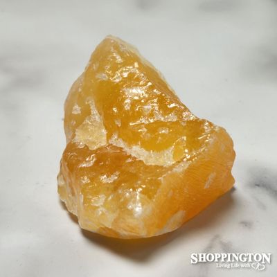 Orange Calcite Rough #4