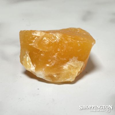 Orange Calcite Rough #6