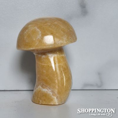 Peach Stone Mushroom #1