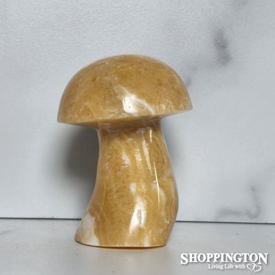 Peach Stone Mushroom #2