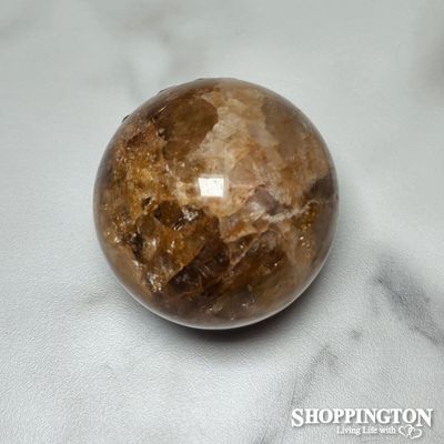 Quartz Golden Sphere #2