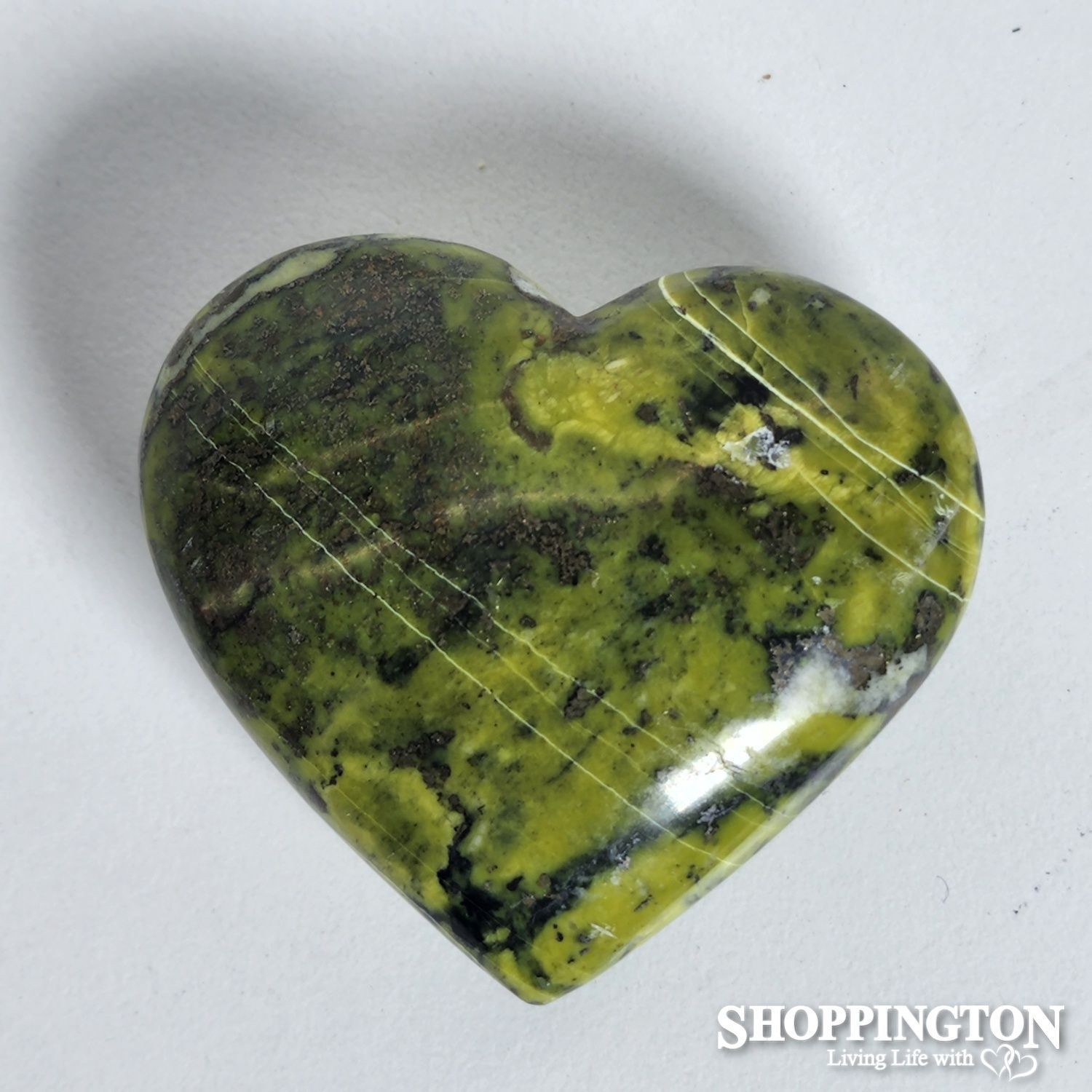 Shoppington | Serpentine Heart #2, 5. Crystals & Gemstones