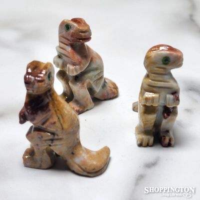 Stone Animal Figurines
