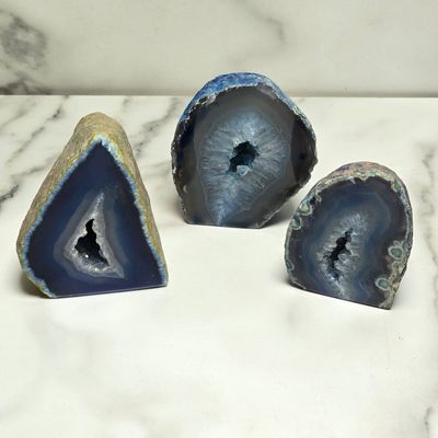 Z Range - Agate Geode - Blue (Medium)
