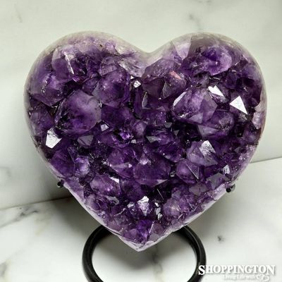 Amethyst Heart #9