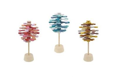 Wooden Lollipop Spinner