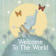 Welcome to the World Baby Book