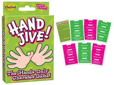 Hand Jive Card Game