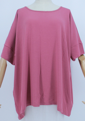 Scarf - Jersey Knit Top Rose
