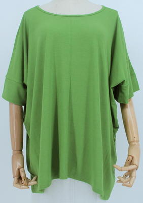 Scarf - Jersey Knit Top Green