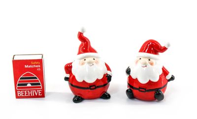 Salt &amp; Pepper Shakers - Santa