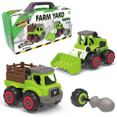 Buildables - Farm Hand Vehicles 2-in-1