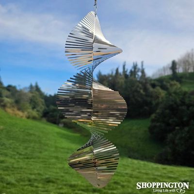 Helix Wind Spinner (Silver)