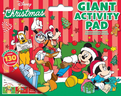 Activity Pad - Disney Christmas