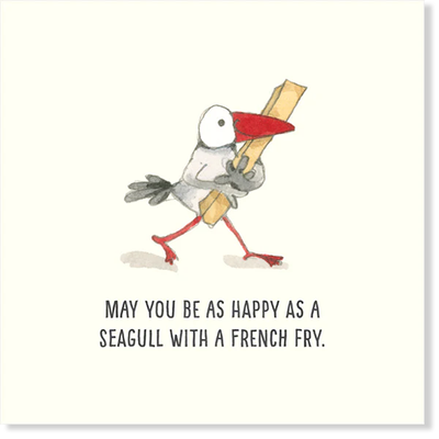 Twigseeds - Happy As A Seagull