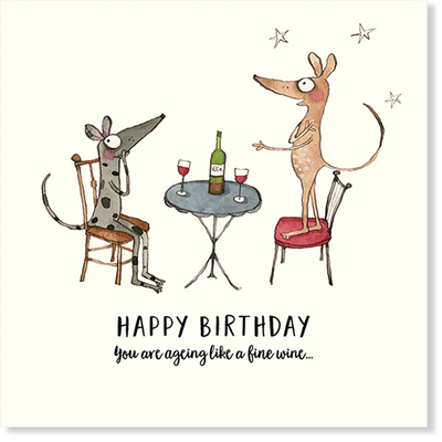 Twigseeds - Happy Birthday Fine Wine