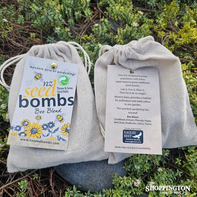 NZ Seed Bombs - Bee Blend