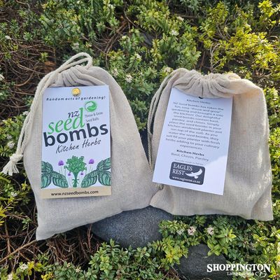 NZ Seed Bombs - Kitchen Herbs