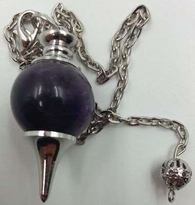 Sphere Pendulum - Amethyst