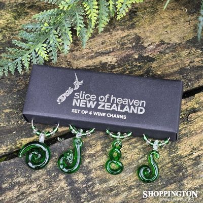 Wine Charms - Koru Inspired