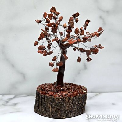 Crystal Tree - Red Jasper