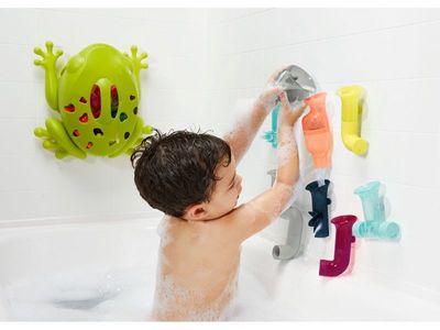 Boon - Pipes Bath Toy (pastel)