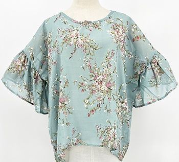 Summer Floral Blossom Top