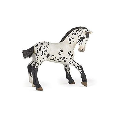 Papo Collection - Black Appaloosa Foal