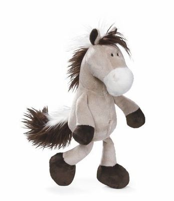 Nici Horse Soft Toy - Beige 40cm