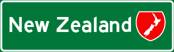 Road Trip Keyring - New Zealand