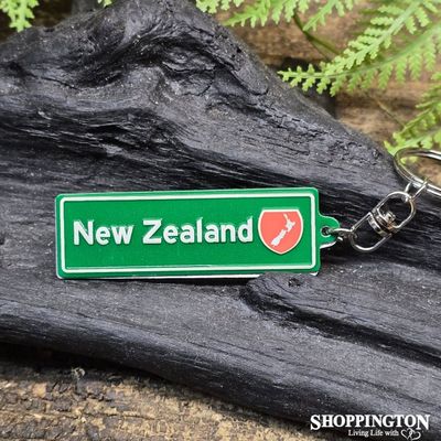 Road Trip Keyring - New Zealand