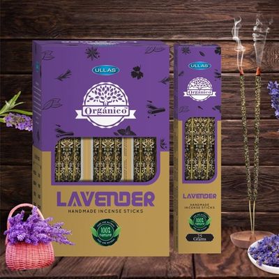 Organico Masala Incense Sticks / Lavender