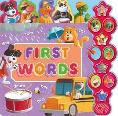 First Words Sound Book