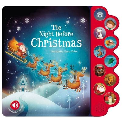 The Night Before Christmas Sound Book