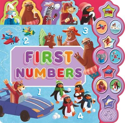 First Numbers Sound Book