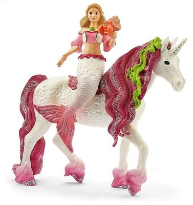 Schleich Bayala Mermaid Feya Riding Unicorn