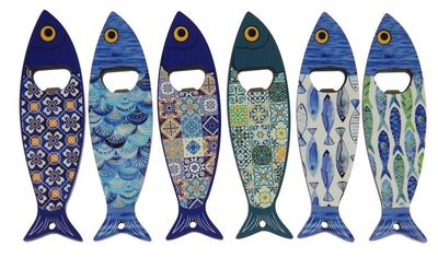 Fish Bottle Opener with Magnet
