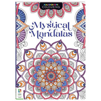 Kaleidoscope Colouring Mystical Mandalas