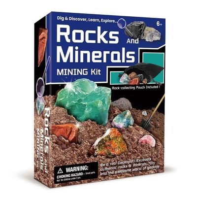Dig and Discover - Rocks and Minerals Kit