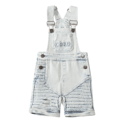 Cracked Soda - Brooklyn Overalls (available in 4 sizes)