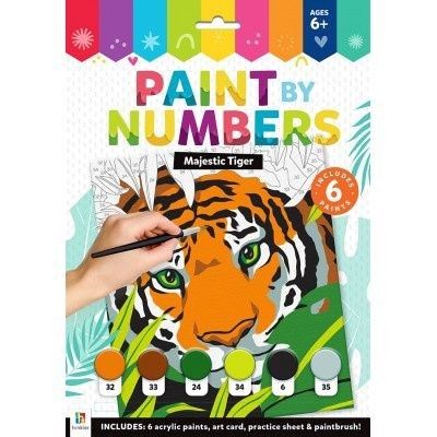 Paint by Number - Magestic Tiger