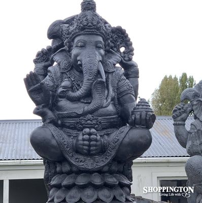 Garden Ornament - Concrete Ganesha 110cm