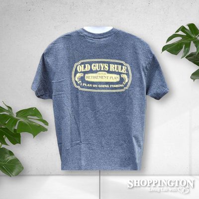 Old Guys Rule T-Shirt - Retirement Plan