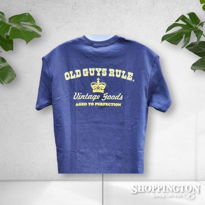 Old Guys Rule T-Shirt - Vintage Goods