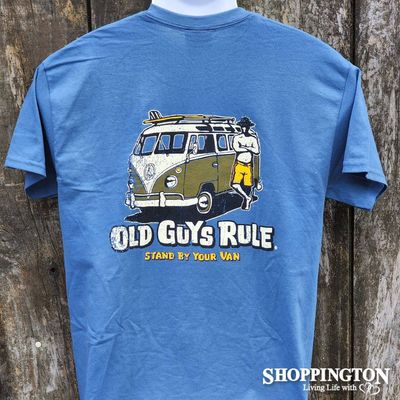 Old Guys Rule T-Shirt - Stand By Your Van