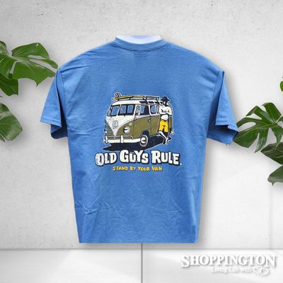 Old Guys Rule T-Shirt - Stand By Your Van